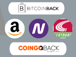 Bitcoinback: 2 Formas de Ganhar Bitcoins com Compras Online!