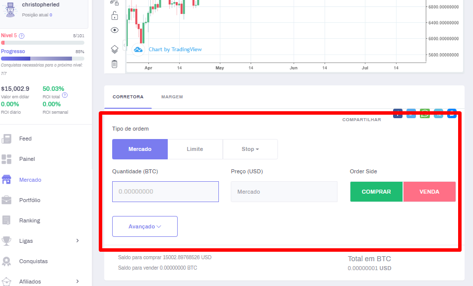 image 9 - Simulador Day Trade, Aprenda a Lucrar Sem Correr  Riscos.