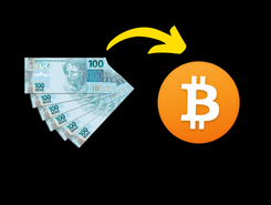 Como o bitcoin vira dinheiro?