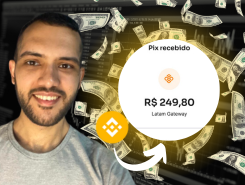 Como sacar dinheiro da Binance para conta bancária