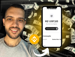 Como sacar dinheiro da Binance pelo celular?