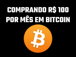10 MIL DOLARES DE GRACA - Investindo R$ 100 por m&ecirc;s em Bitcoin por 5 anos, qual seria o resultado?
